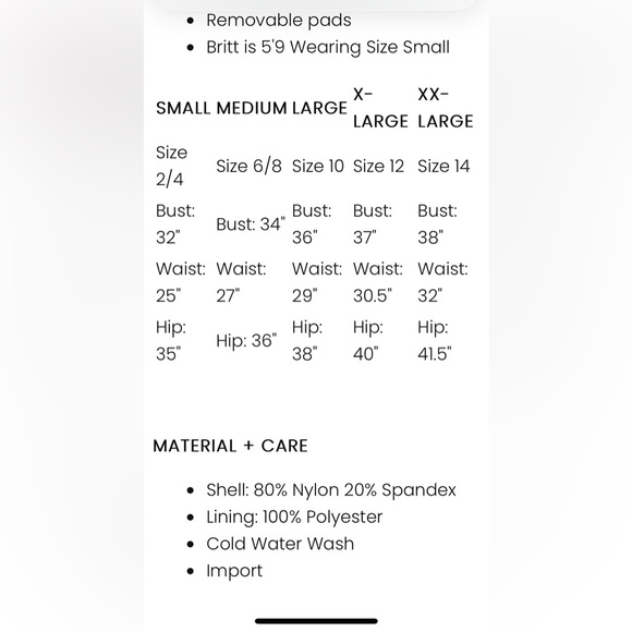 NWOT CJLA Summerland polka dot bikini size 14 - Picture 6 of 7